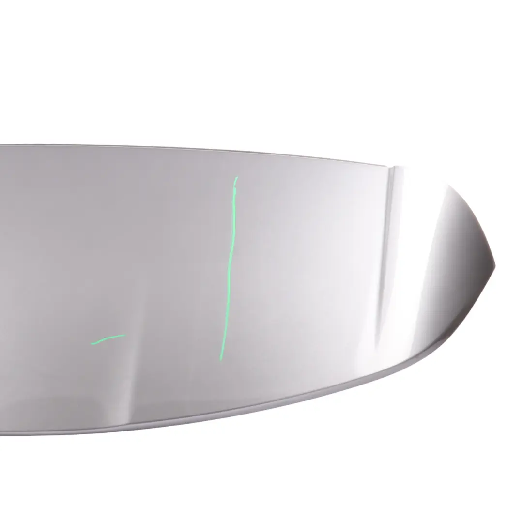 Trunk Boot Lid Tailgate Spoiler Mountain Grey Metallic 787 to Mercedes W176 Rear with Part number A1767901200 Mercedes W176 Rear Trunk Boot Lid Tailgate Spoiler Mountain Grey Metallic 787 - SKU A1767901200-MG - Part number A1767901200