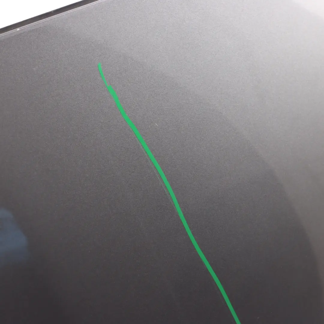 Trunk Boot Lid Tailgate Spoiler Mountain Grey Metallic 787 to Mercedes W176 Rear with Part number A1767901200 Mercedes W176 Rear Trunk Boot Lid Tailgate Spoiler Mountain Grey Metallic 787 - SKU A1767901200-MG - Part number A1767901200