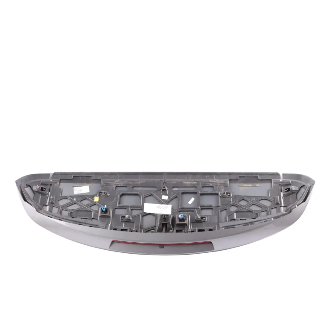 Mercedes W176 Rear Trunk Boot Lid Tailgate Spoiler Mountain Grey Metallic 787 - SKU A1767901200-MG - Part number A1767901200
