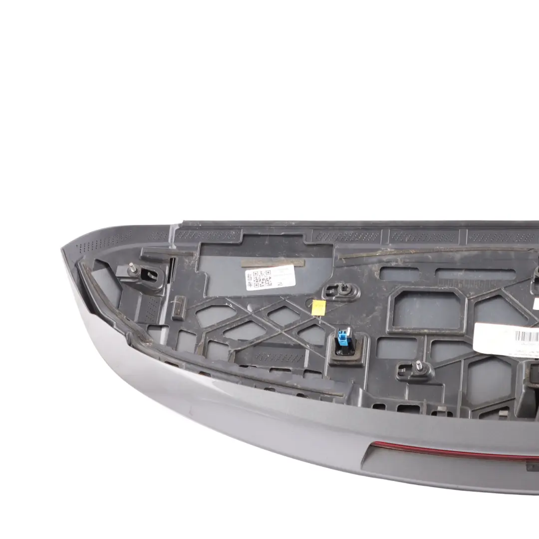 Trunk Boot Lid Tailgate Spoiler Mountain Grey Metallic 787 to Mercedes W176 Rear with Part number A1767901200 Mercedes W176 Rear Trunk Boot Lid Tailgate Spoiler Mountain Grey Metallic 787 - SKU A1767901200-MG - Part number A1767901200