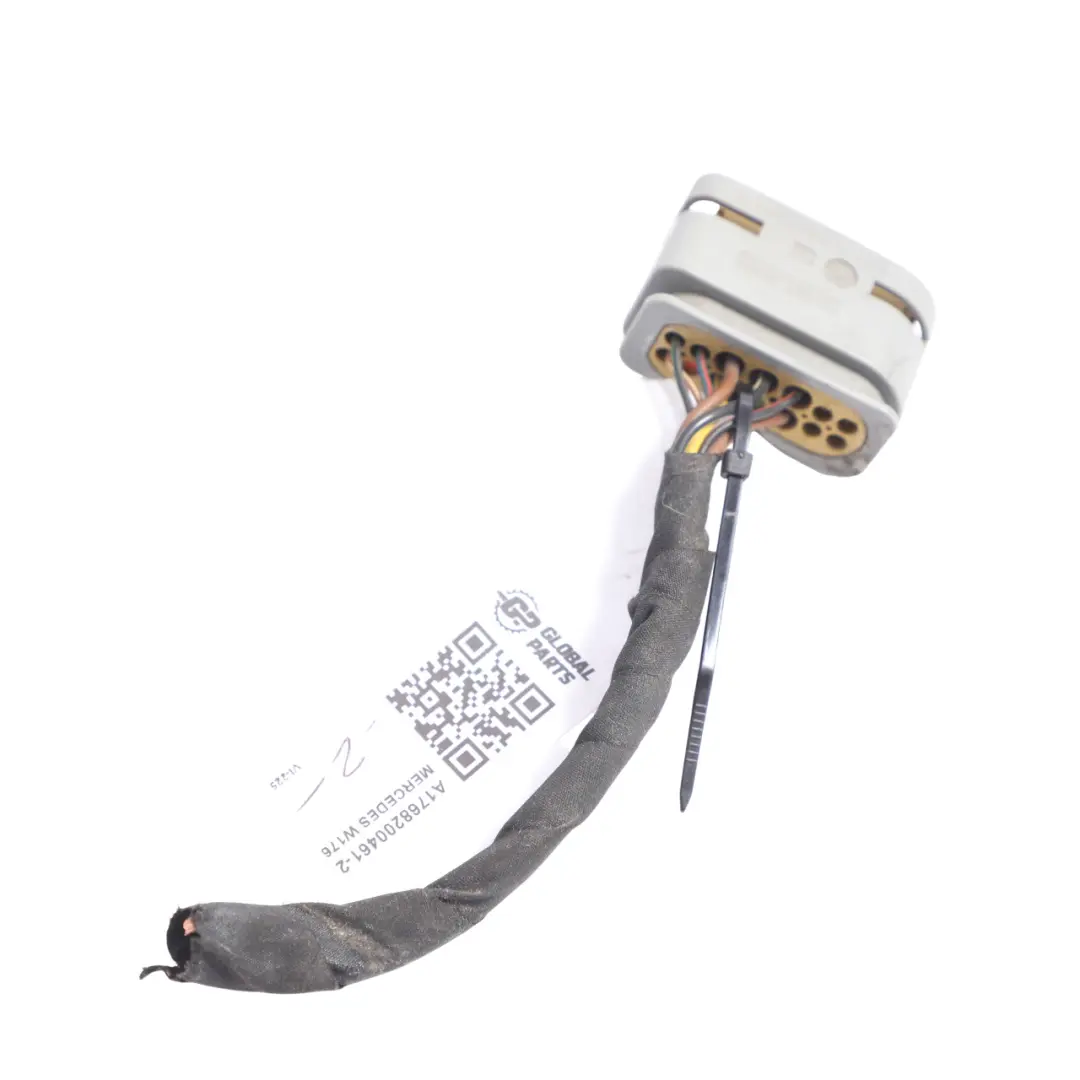 Mercedes W176 Wiązka Przewodów Reflektorów Lampy Prawy Przód - SKU A1768200461-2 - Numer Części A1768200461