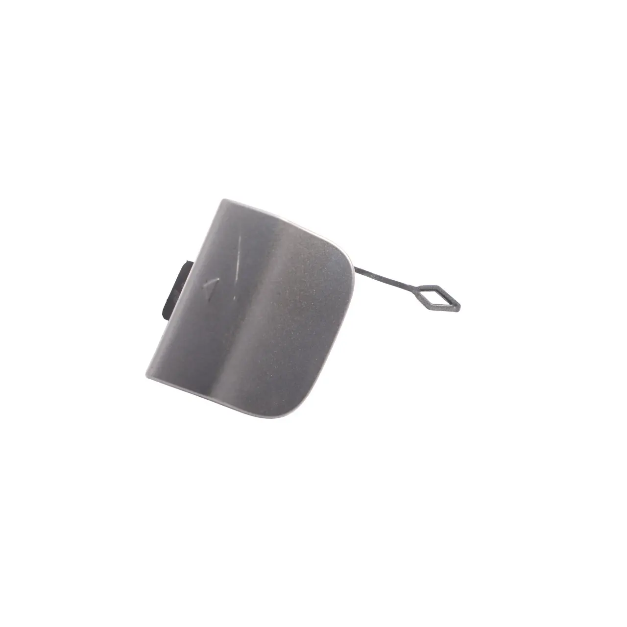 Mercedes W176 Rear Bumper Towing Eye Hook Cover Flap Mountain Grey Metallic-787