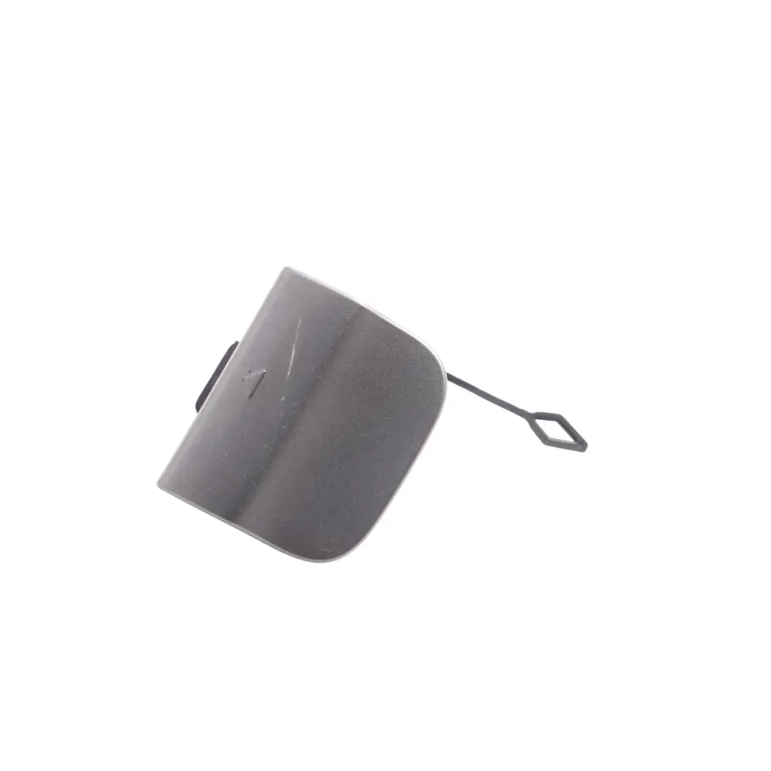 Bumper Towing Eye Hook Cover Flap Mountain Grey Metallic-787 to Mercedes W176 Rear with Part number A1768852122 Mercedes W176 Rear Bumper Towing Eye Hook Cover Flap Mountain Grey Metallic-787 - SKU A1768852122-MG - Part number A1768852122