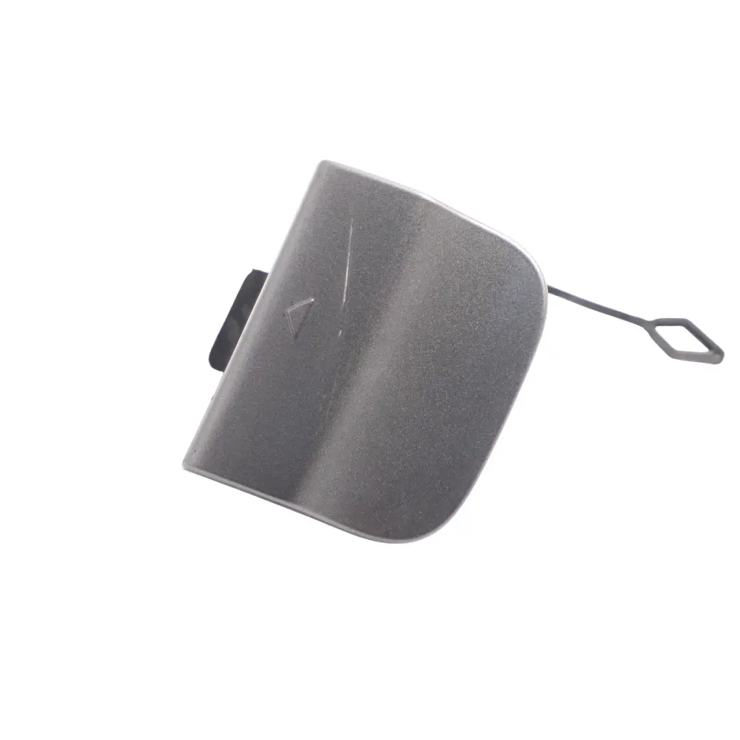 Mercedes W176 Rear Bumper Towing Eye Hook Cover Flap Mountain Grey Metallic-787 - SKU A1768852122-MG - Part number A1768852122