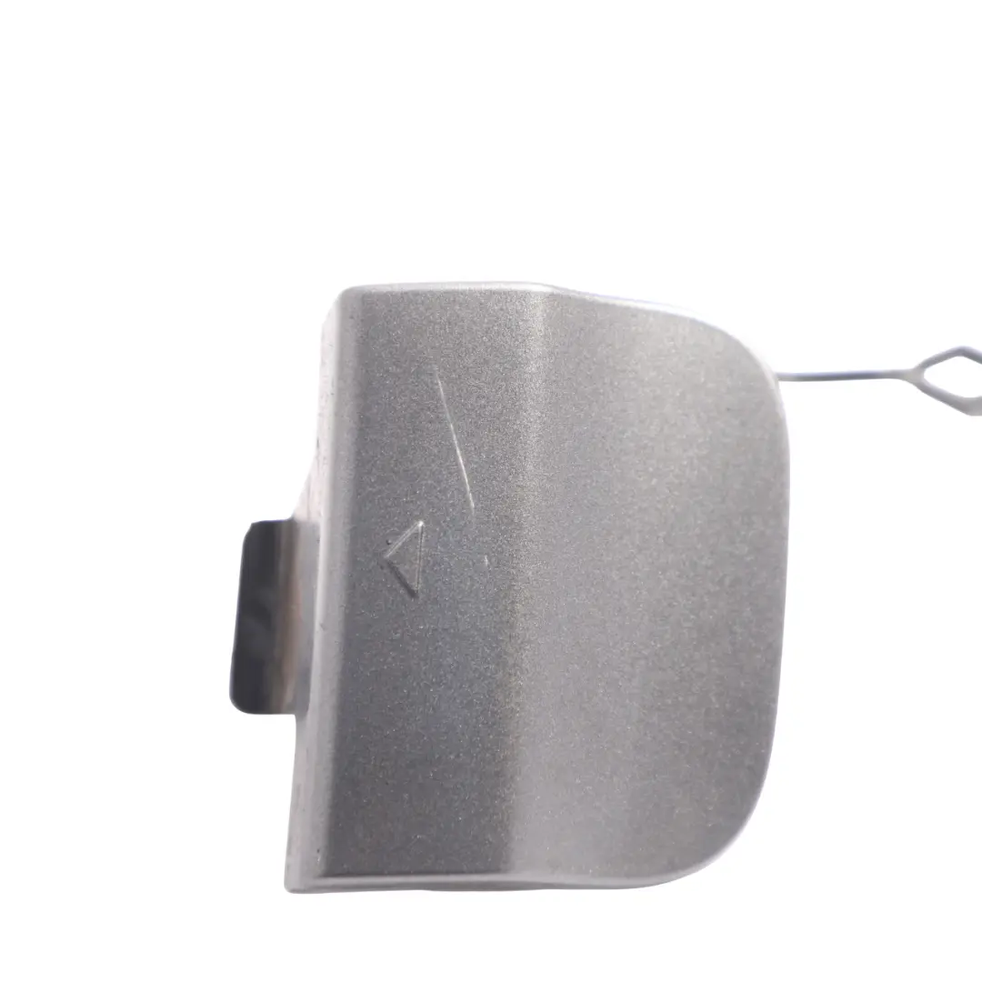 Bumper Towing Eye Hook Cover Flap Mountain Grey Metallic-787 to Mercedes W176 Rear with Part number A1768852122 Mercedes W176 Rear Bumper Towing Eye Hook Cover Flap Mountain Grey Metallic-787 - SKU A1768852122-MG - Part number A1768852122