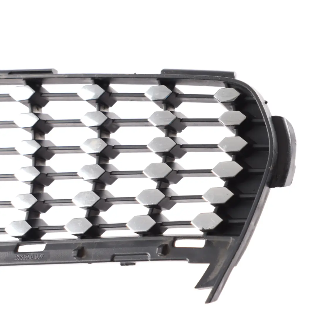 Mercedes W176 Front Radiator Grille Upper Part Grid Cover Left N/S - SKU A1768881960 - Part number A1768881960