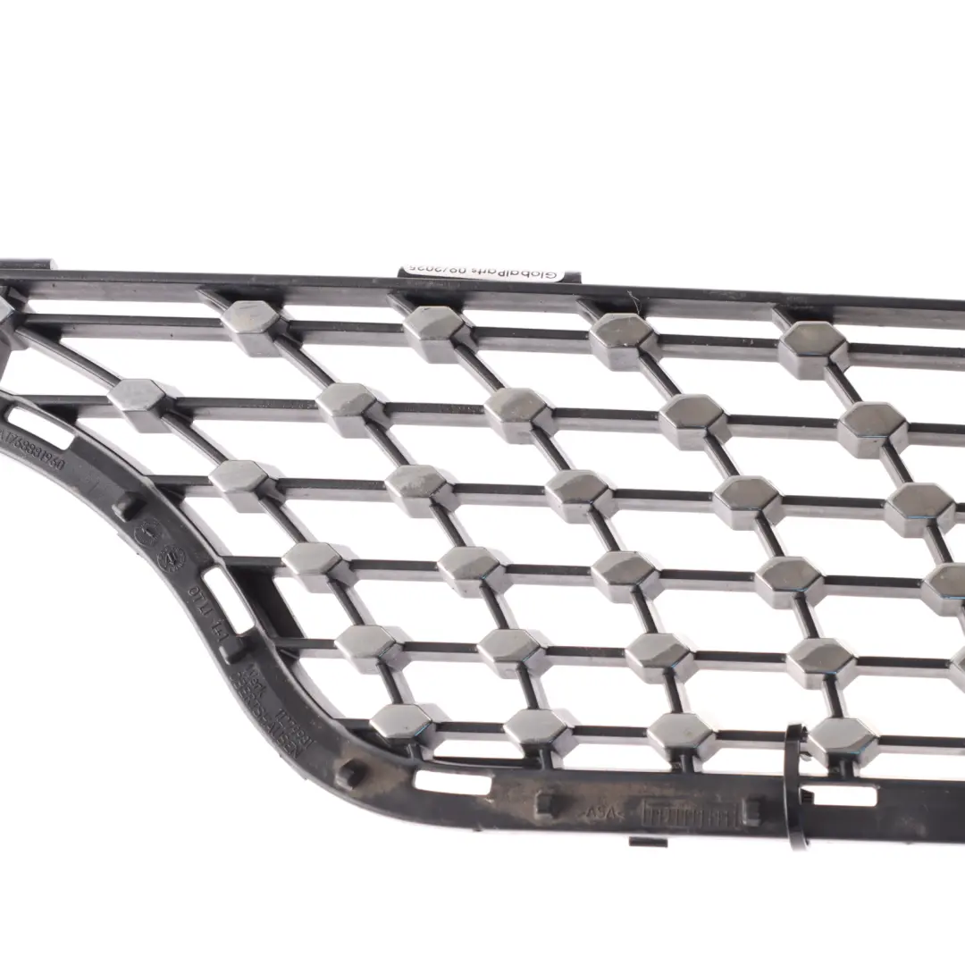 Mercedes W176 Front Radiator Grille Upper Part Grid Cover Left N/S - SKU A1768881960 - Part number A1768881960