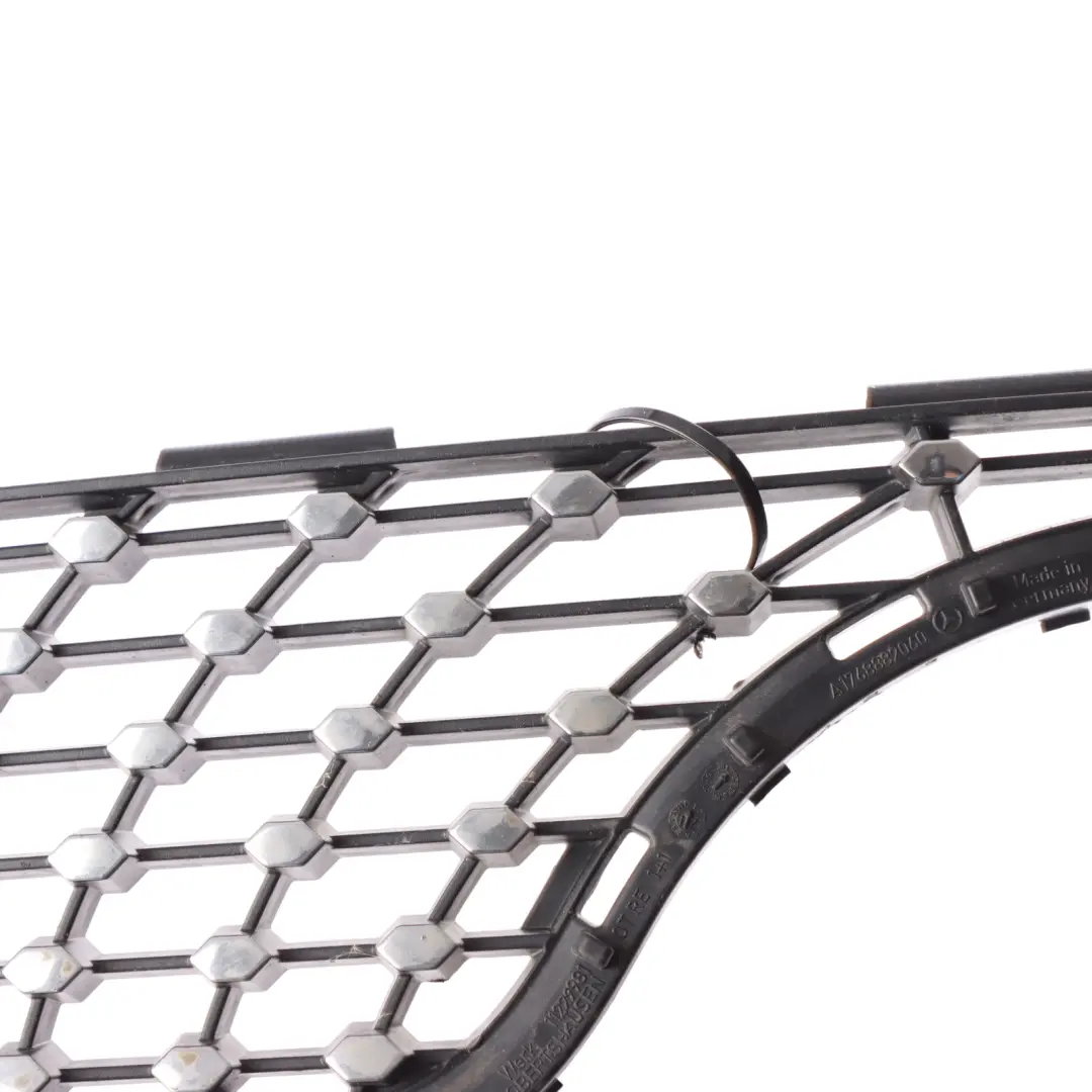 Mercedes W176 Front Radiator Grille Upper Part Grid Cover Right O/S - SKU A1768882060 - Part number A1768882060