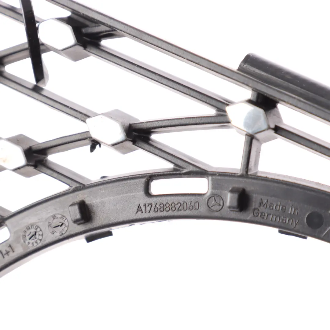 Front Radiator Grille Upper Part Grid Cover Right O/S to Mercedes W176 with Part number A1768882060 Mercedes W176 Front Radiator Grille Upper Part Grid Cover Right O/S - SKU A1768882060 - Part number A1768882060