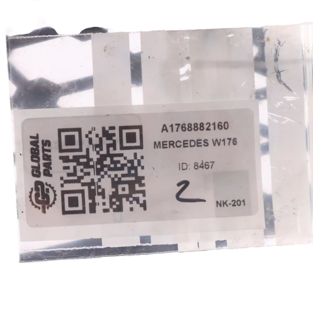 Front Radiator Grille Lower Part Grid Cover Left N/S to Mercedes W176 with Part number A1768882160 Mercedes W176 Front Radiator Grille Lower Part Grid Cover Left N/S - SKU A1768882160 - Part number A1768882160