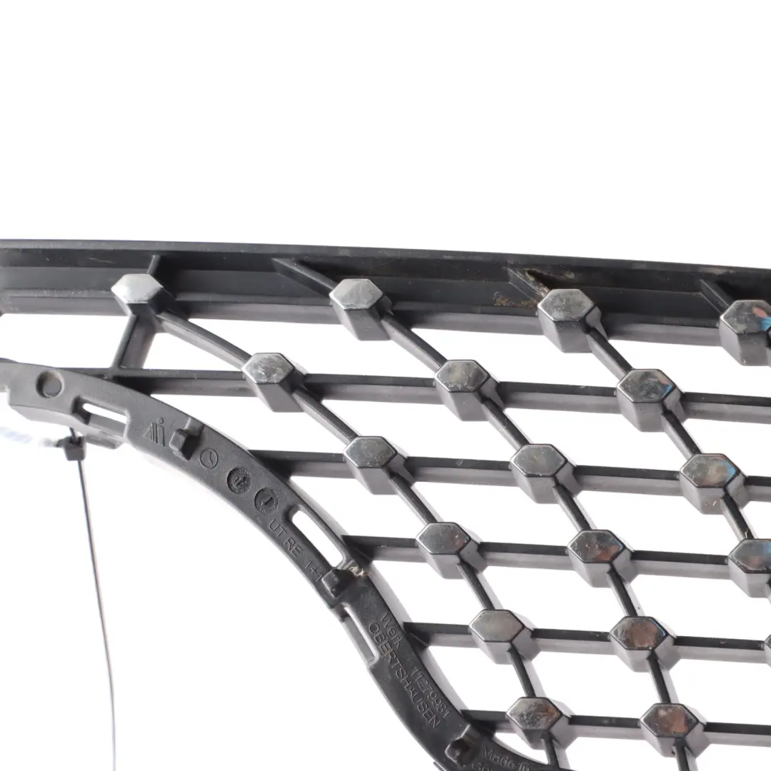 Front Radiator Grille Lower Part Grid Cover Right O/S to Mercedes W176 with Part number A1768882260 Mercedes W176 Front Radiator Grille Lower Part Grid Cover Right O/S - SKU A1768882260 - Part number A1768882260