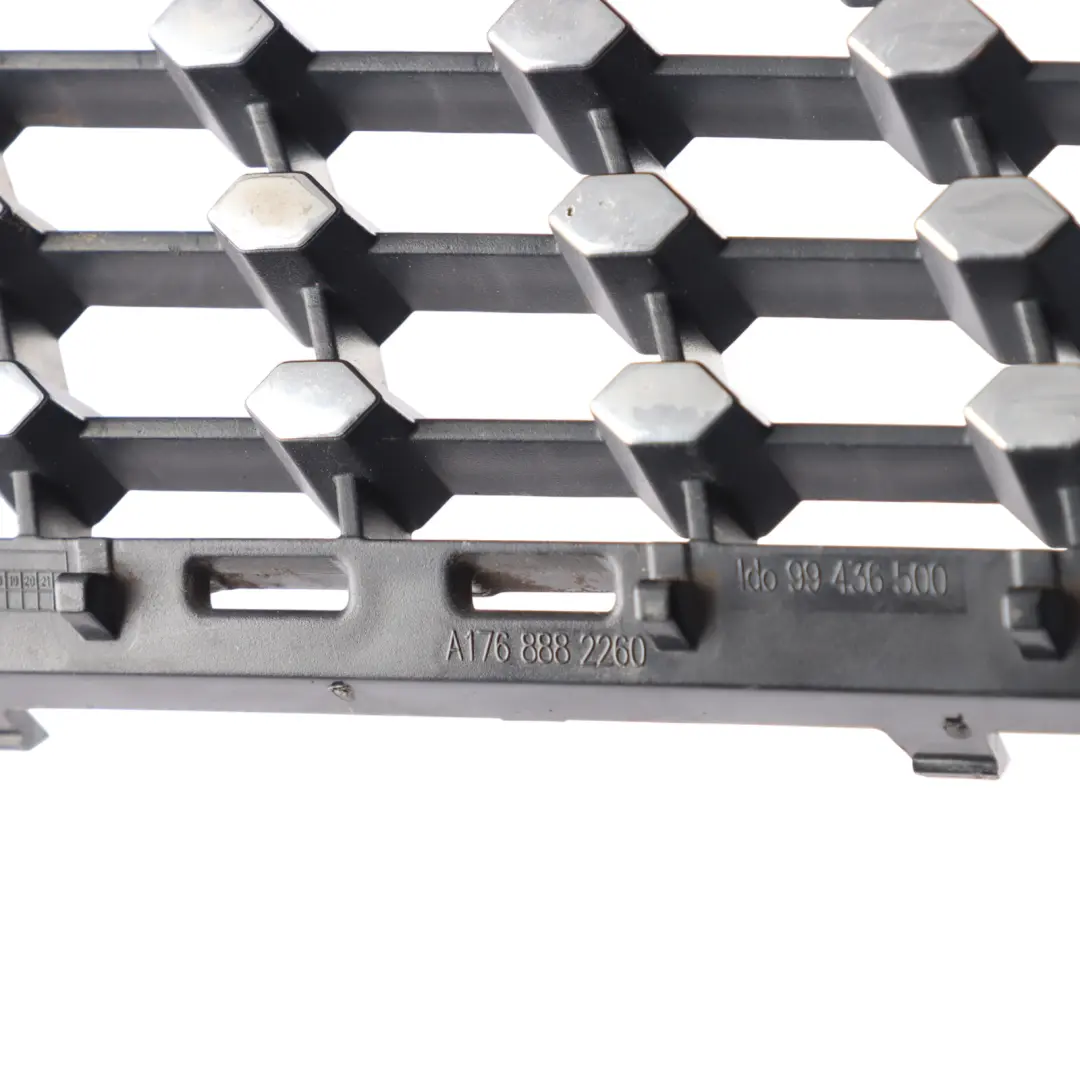 Front Radiator Grille Lower Part Grid Cover Right O/S to Mercedes W176 with Part number A1768882260 Mercedes W176 Front Radiator Grille Lower Part Grid Cover Right O/S - SKU A1768882260 - Part number A1768882260