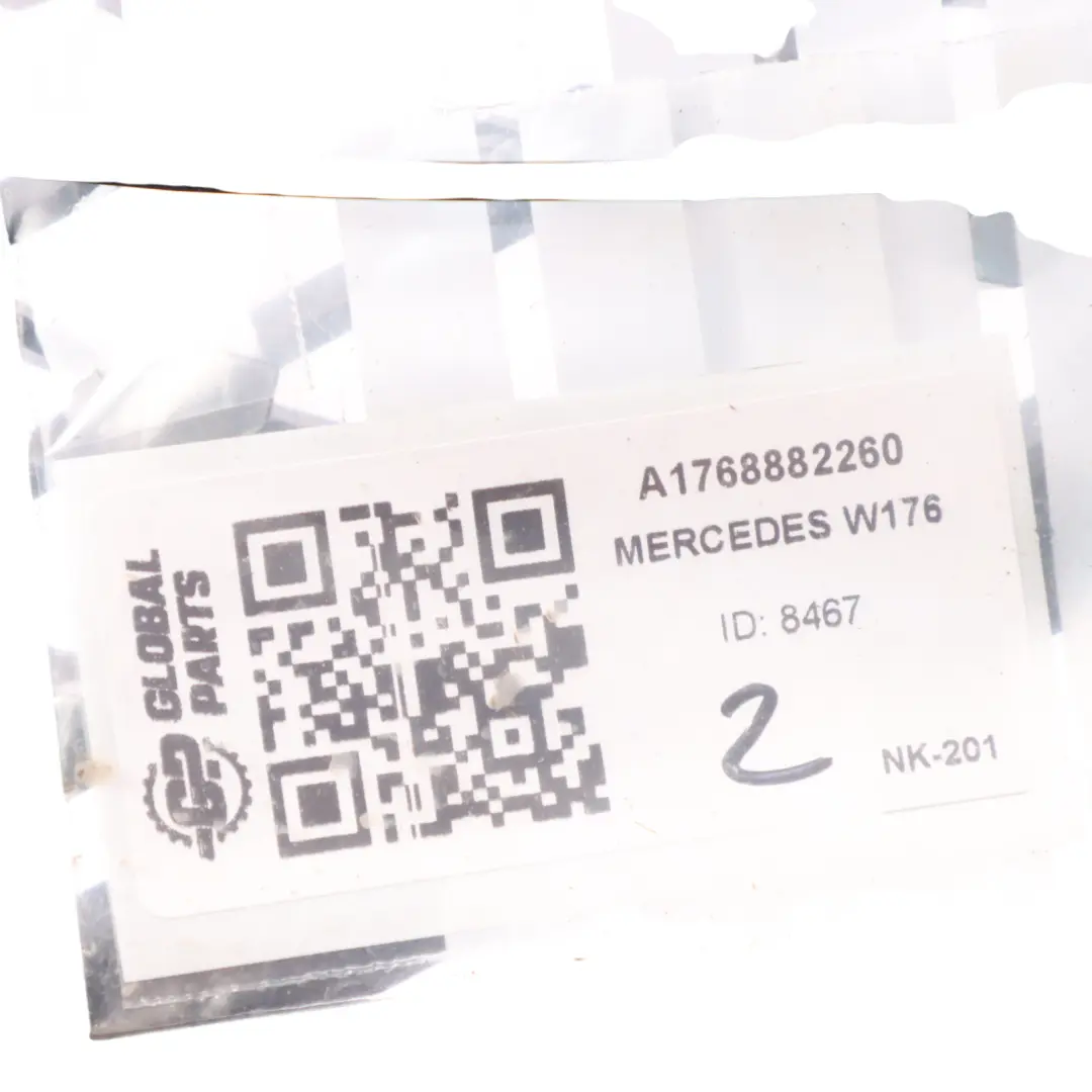 Front Radiator Grille Lower Part Grid Cover Right O/S to Mercedes W176 with Part number A1768882260 Mercedes W176 Front Radiator Grille Lower Part Grid Cover Right O/S - SKU A1768882260 - Part number A1768882260