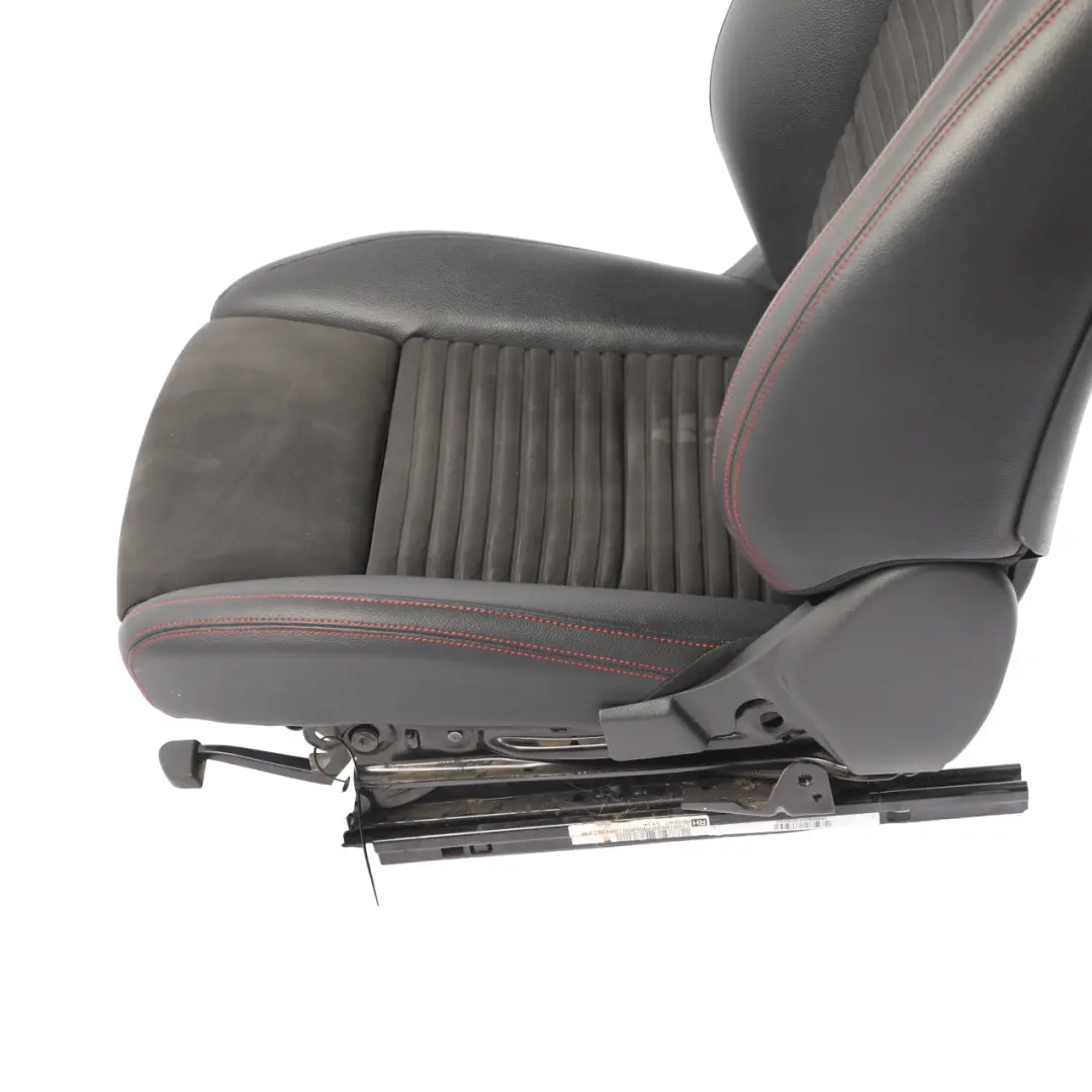 Front Seat Mercedes W176 Sport Right O/S Fabric Leather Black Red Threads to with Part number A1769106307 Front Seat Mercedes W176 Sport Right O/S Fabric Leather Black Red Threads - SKU A1769106407-1 - Part number A1769106307