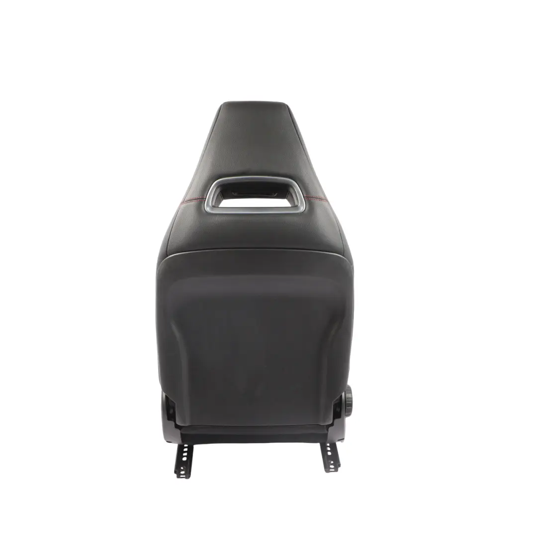 Front Seat Mercedes W176 Sport Right O/S Fabric Leather Black Red Threads to with Part number A1769106307 Front Seat Mercedes W176 Sport Right O/S Fabric Leather Black Red Threads - SKU A1769106407-1 - Part number A1769106307