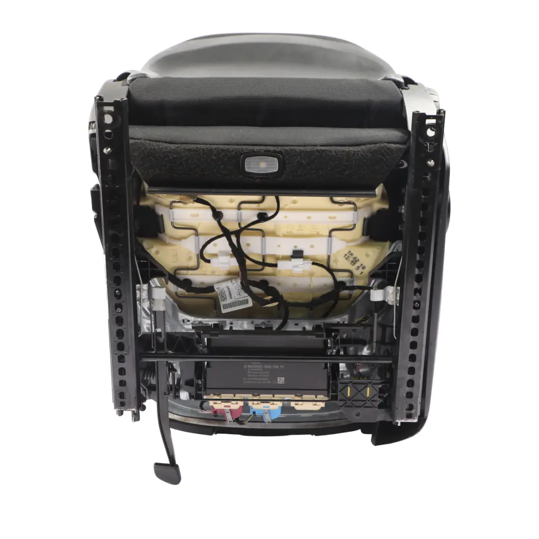 Front Seat Mercedes W176 Sport Right O/S Fabric Leather Black Red Threads to with Part number A1769106307 Front Seat Mercedes W176 Sport Right O/S Fabric Leather Black Red Threads - SKU A1769106407-1 - Part number A1769106307