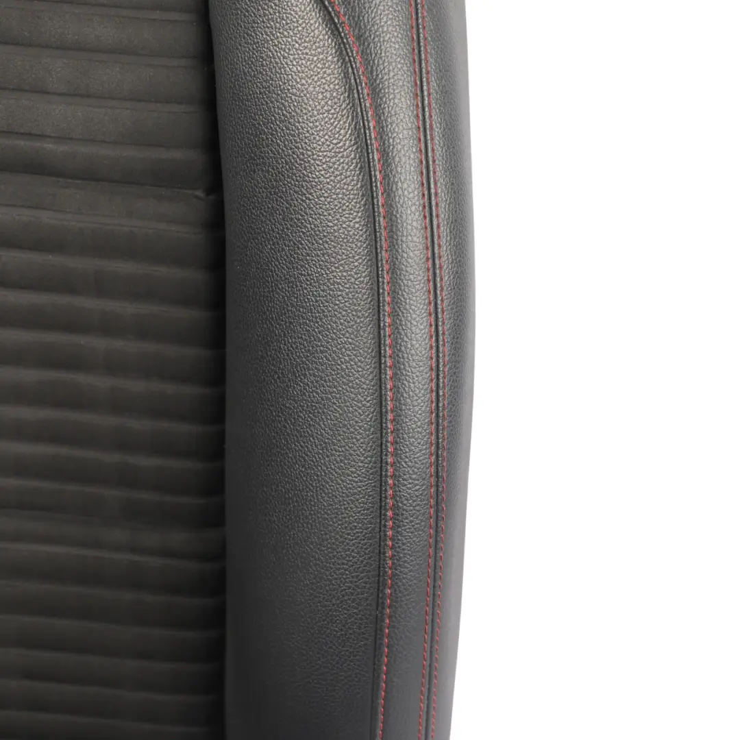 Front Seat Mercedes W176 Sport Right O/S Fabric Leather Black Red Threads to with Part number A1769106307 Front Seat Mercedes W176 Sport Right O/S Fabric Leather Black Red Threads - SKU A1769106407-1 - Part number A1769106307