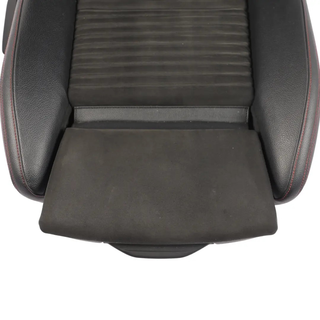 Front Seat Mercedes W176 Sport Right O/S Fabric Leather Black Red Threads to with Part number A1769106307 Front Seat Mercedes W176 Sport Right O/S Fabric Leather Black Red Threads - SKU A1769106407-1 - Part number A1769106307