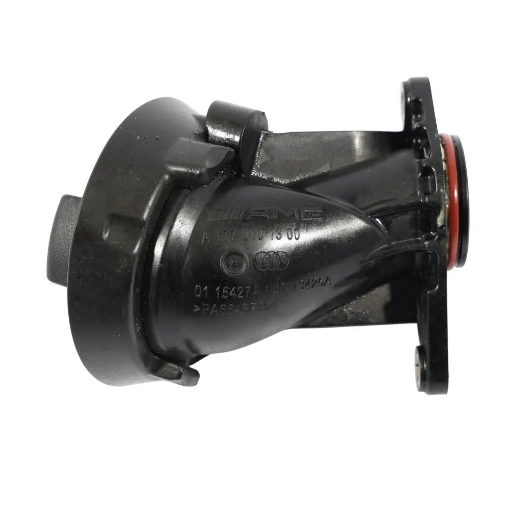 Oil Filler Neck Cap V8 M177 Petrol to Mercedes W205 W213 63 AMG with Part number A1770101300 Mercedes W205 W213 63 AMG Oil Filler Neck Cap V8 M177 Petrol - SKU A1770101300 - Part number A1770101300