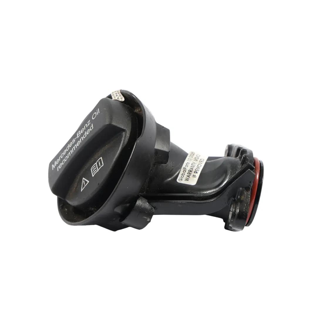 Tapón Cuello Llenado Aceite V8 M177 para Mercedes W205 W213 63 AMG con número de pieza A1770101300 Mercedes W205 W213 63 AMG Tapón Cuello Llenado Aceite V8 M177 - SKU A1770101300 - Número de pieza A1770101300