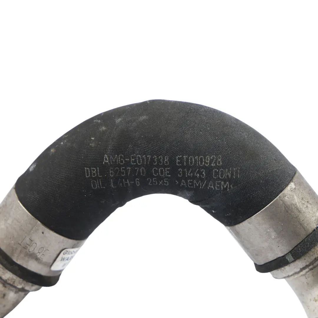 M177 Petrol Engine Turbo Oil Hose Line Tube Pipe Line to Mercedes W205 with Part number A1770104000 Mercedes W205 M177 Petrol Engine Turbo Oil Hose Line Tube Pipe Line - SKU A1771800826 - Part number A1770104000