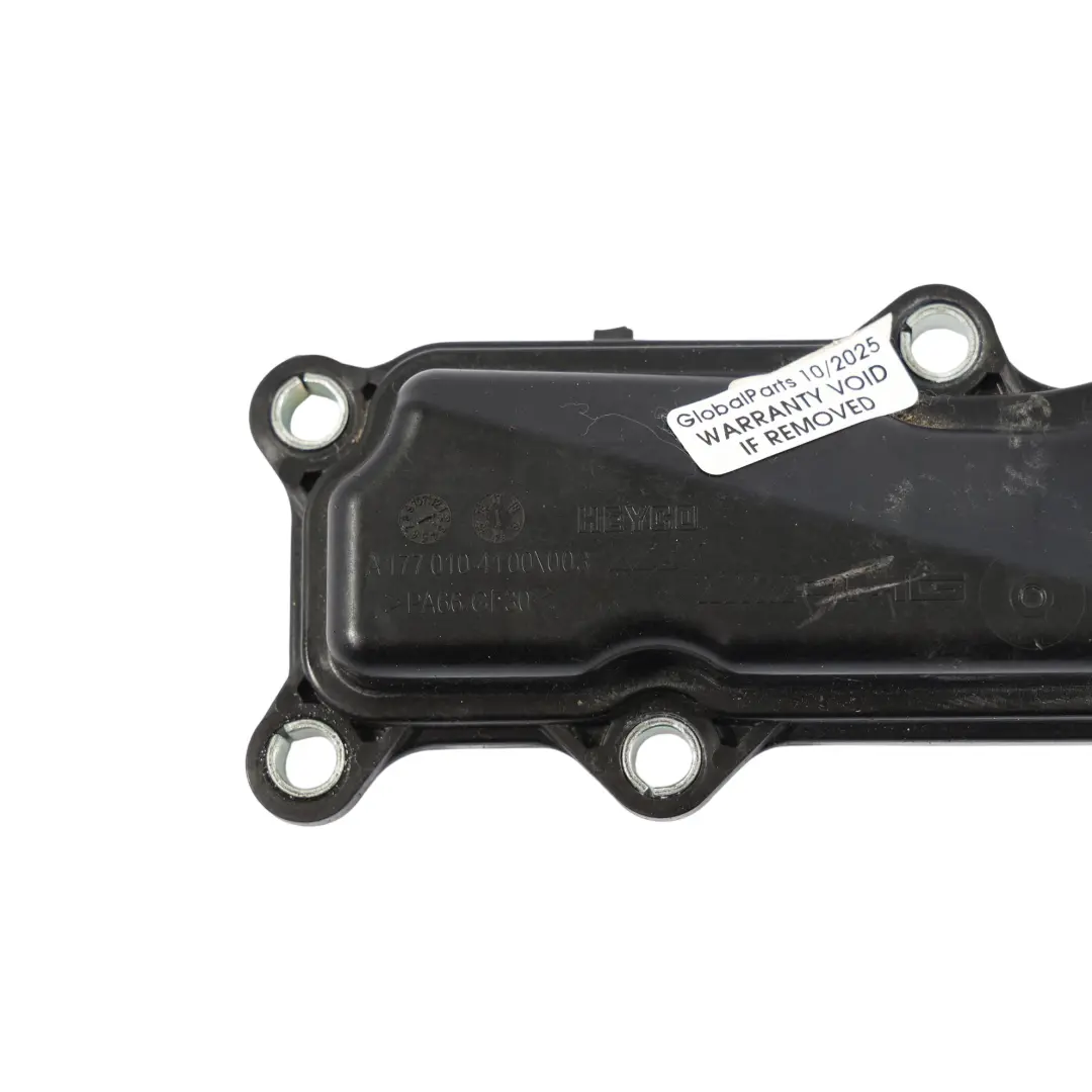 Mercedes W205 W177 Petrol Cylinder Head Breather Pipe Hose Line Tube - SKU A1770104100 - Part number A1770104100