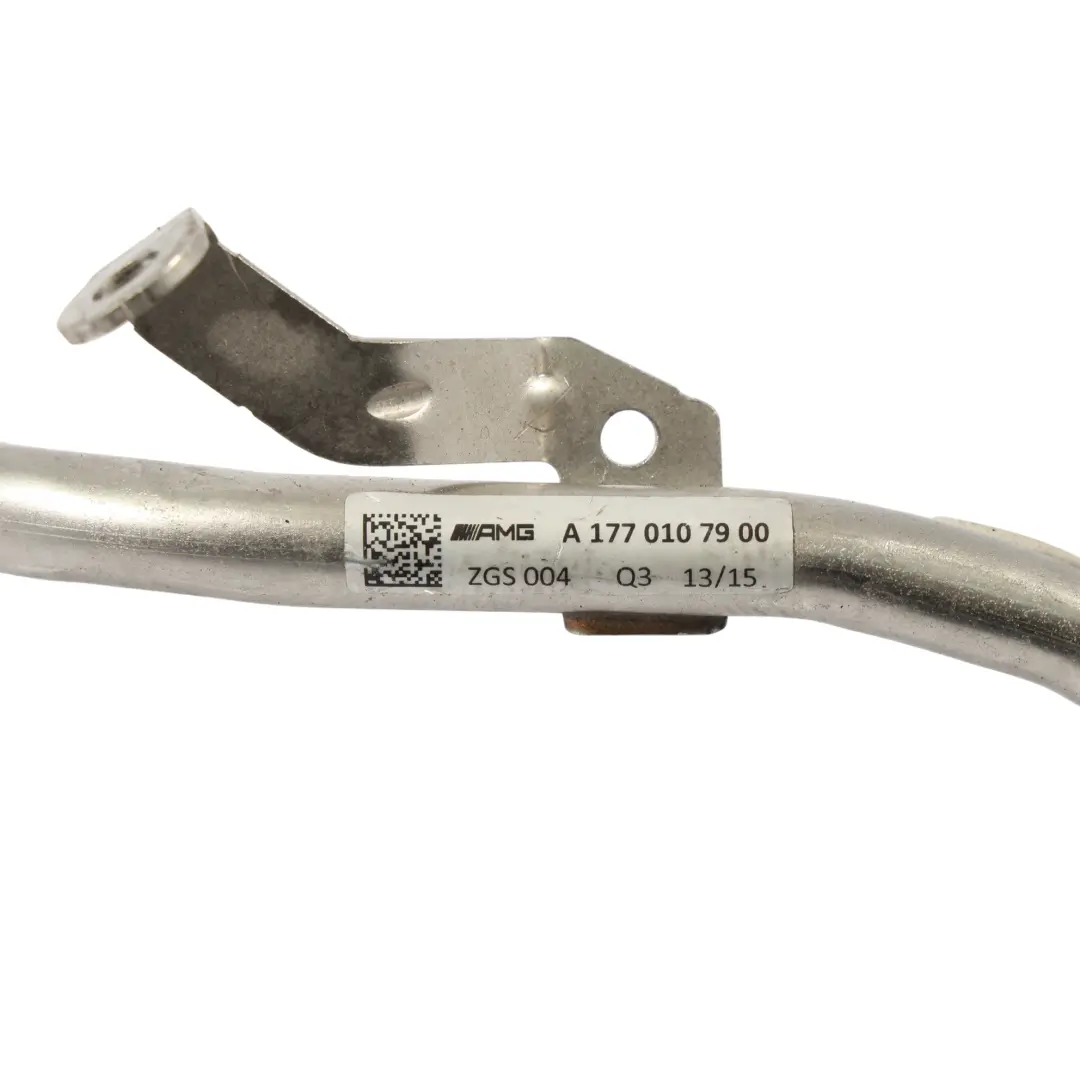 Oil Level Display Dipstick Guide to Mercedes W205 W213 63 AMG with Part number A1770107900 Mercedes W205 W213 63 AMG Oil Level Display Dipstick Guide - SKU A1770107900 - Part number A1770107900