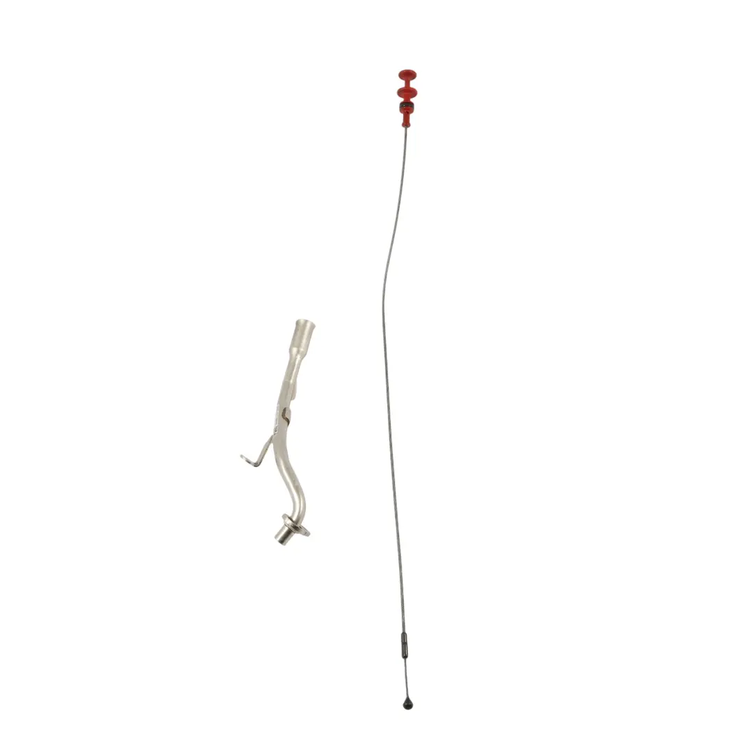 Oil Level Display Dipstick Guide to Mercedes W205 W213 63 AMG with Part number A1770107900 Mercedes W205 W213 63 AMG Oil Level Display Dipstick Guide - SKU A1770107900 - Part number A1770107900