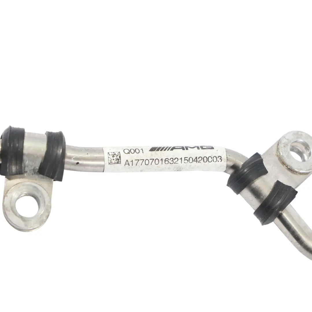 C63 M177 Petrol Low Pressure Fuel Pipe Hose Line Tube to Mercedes W205 with Part number A1770701632 Mercedes W205 C63 M177 Petrol Low Pressure Fuel Pipe Hose Line Tube - SKU A1770701632 - Part number A1770701632