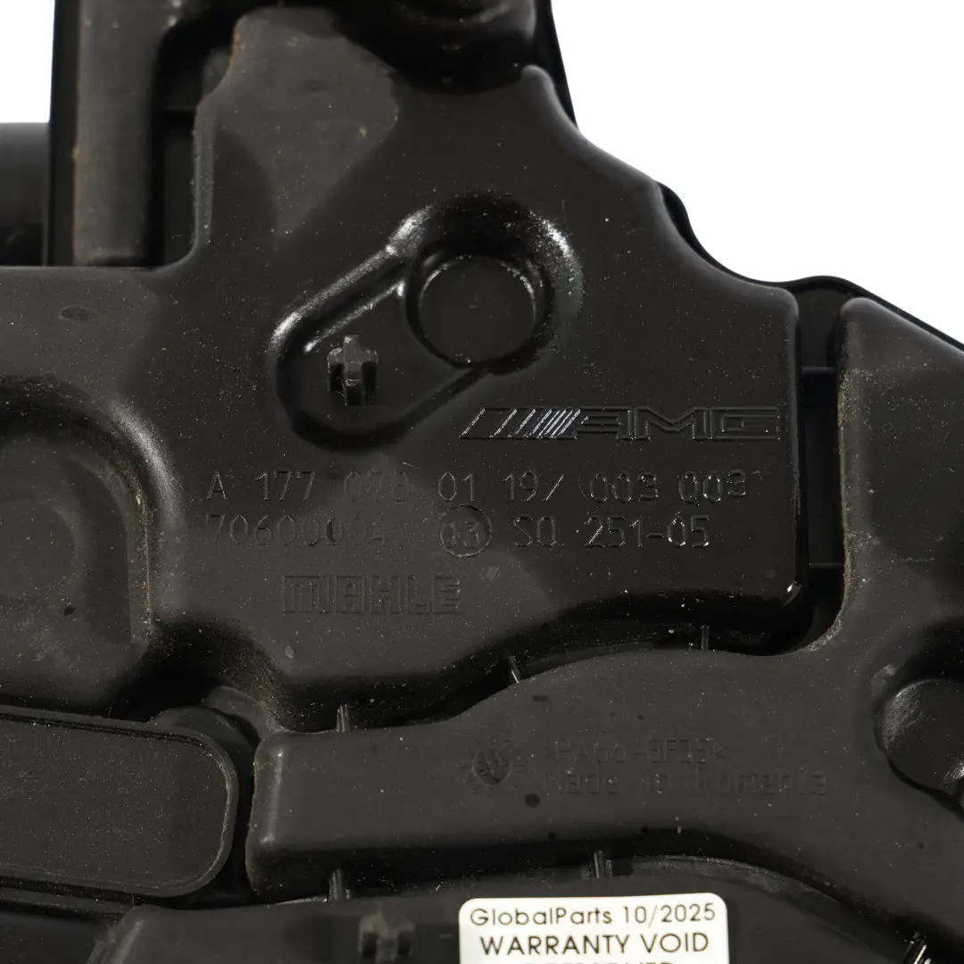 W253 C63 Séparateur De Porte Gauche Côté pour Mercedes W177 W205 W213 à propos du numéro de pièce A1770780119 Mercedes W177 W205 W213 W253 C63 Séparateur De Porte Gauche Côté - SKU A1770780119 - Numéro de pièce A1770780119