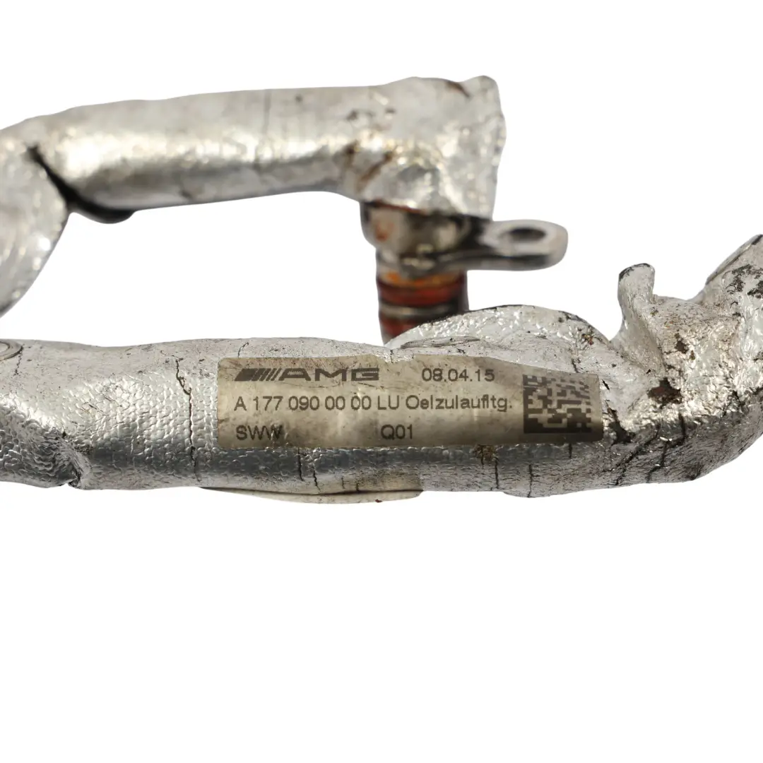 C63 Przewód Oleju Turbosprężarki Prawo do Mercedes W205 o numerze A1770900000 Mercedes W205 C63 Przewód Oleju Turbosprężarki Prawo - SKU A1770900000 - Numer Części A1770900000