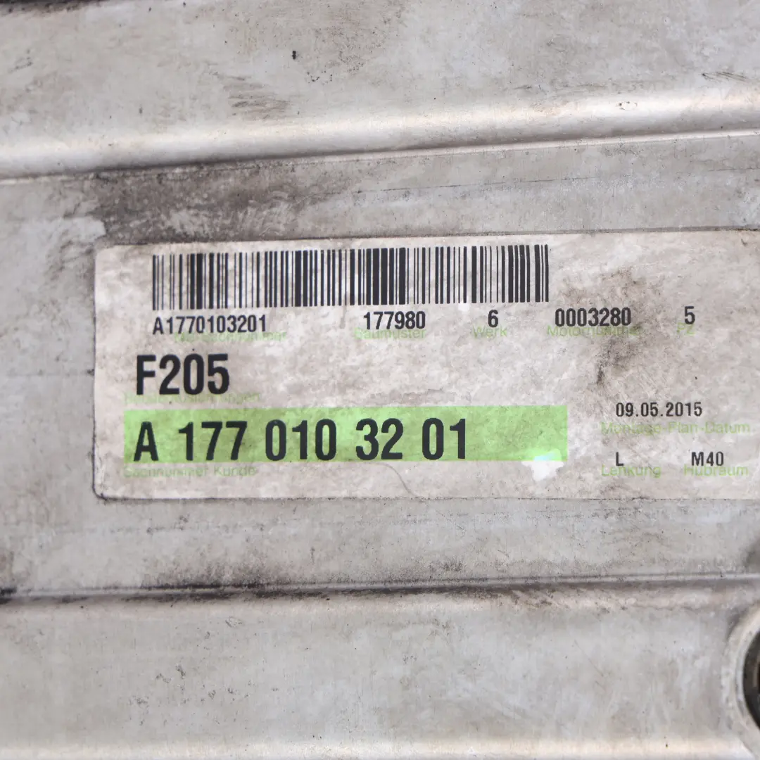 Mercedes W205 W213 W217 W222 M177 Intercooler Chłodnica Lewo - SKU A1770900514-1 - Numer Części A1770900514