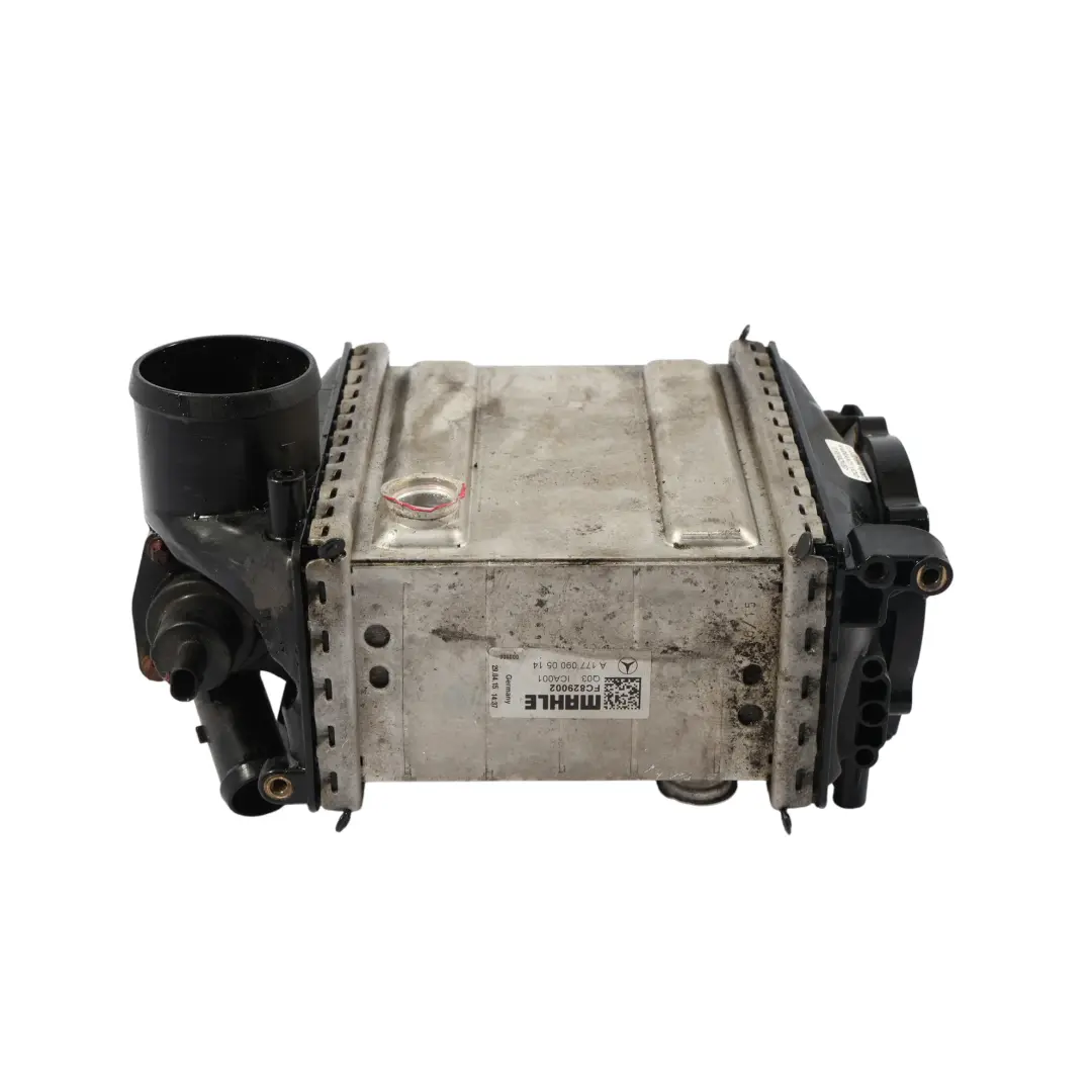 W217 W222 M177 Intercooler Chłodnica Lewo do Mercedes W205 W213 o numerze A1770900514 Mercedes W205 W213 W217 W222 M177 Intercooler Chłodnica Lewo - SKU A1770900514-1 - Numer Części A1770900514