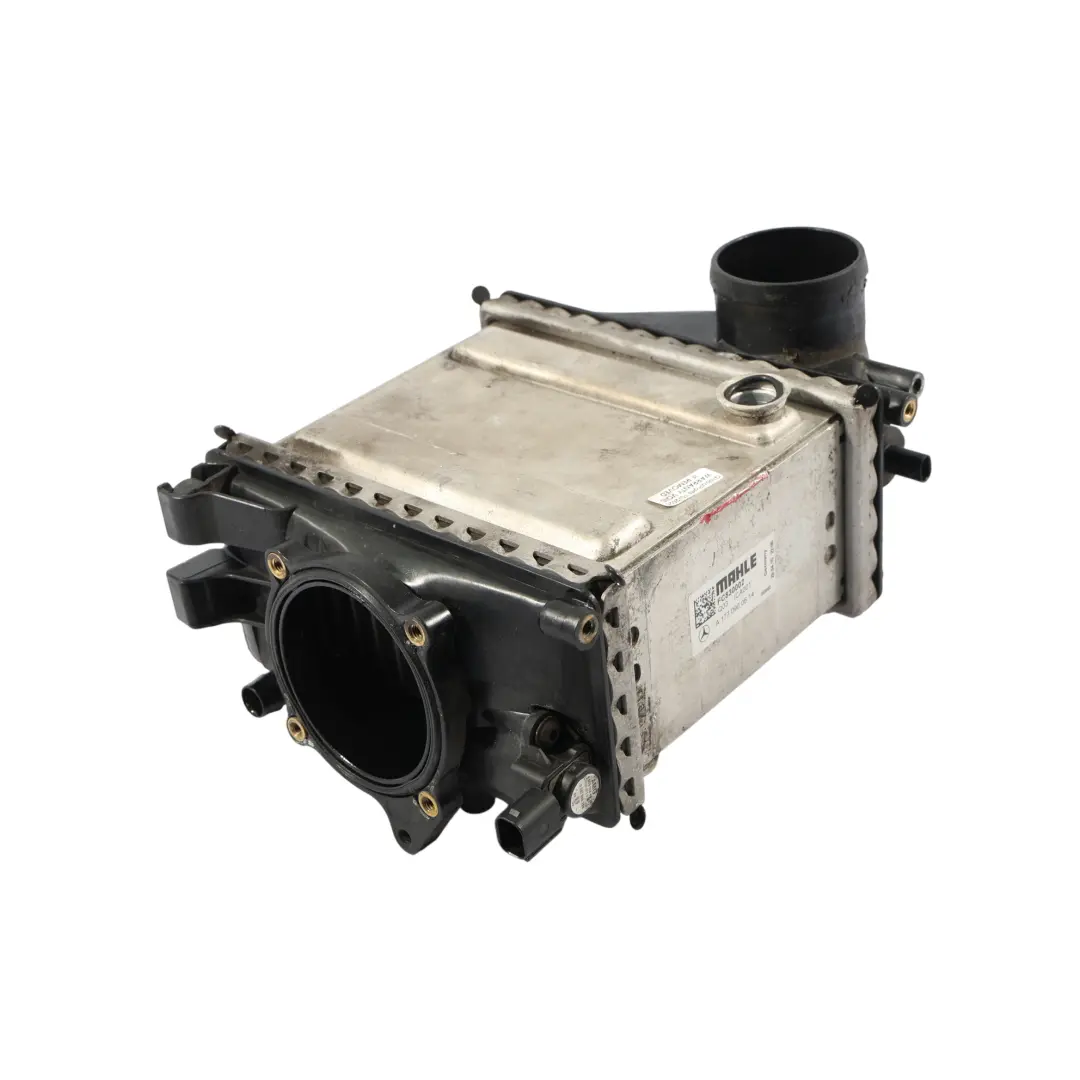 Mercedes W205 W213 W217 W222 W223 W463 M177 Intercooler Right O/S - SKU A1770900614-1 - Part number A1770900614
