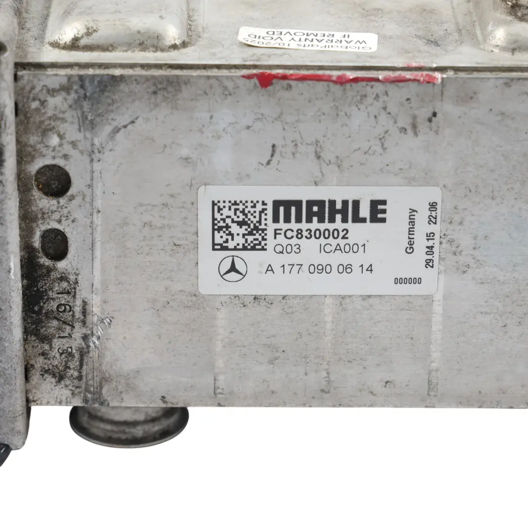 W217 W222 W223 W463 M177 Ladeluftkühler Rechts für Mercedes W205 W213 mit Teilenummer A1770900614 Mercedes W205 W213 W217 W222 W223 W463 M177 Ladeluftkühler Rechts - SKU A1770900614-1 - Teilenummer A1770900614