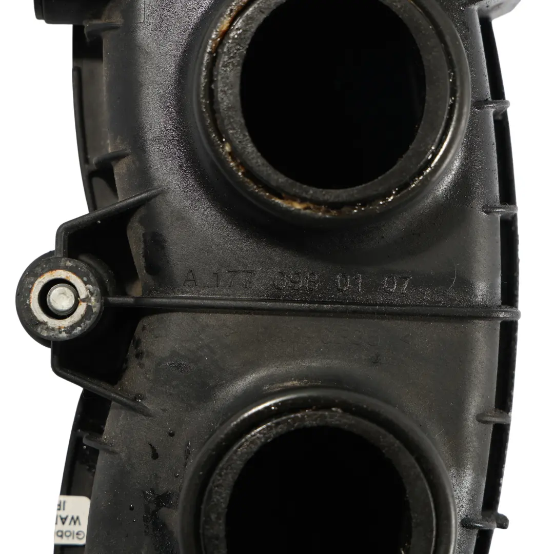 C63 Intake Inlet Manifold Left N/S Side to Mercedes W176 W177 W205 with Part number A1770980107 Mercedes W176 W177 W205 C63 Intake Inlet Manifold Left N/S Side - SKU A1770980107 - Part number A1770980107