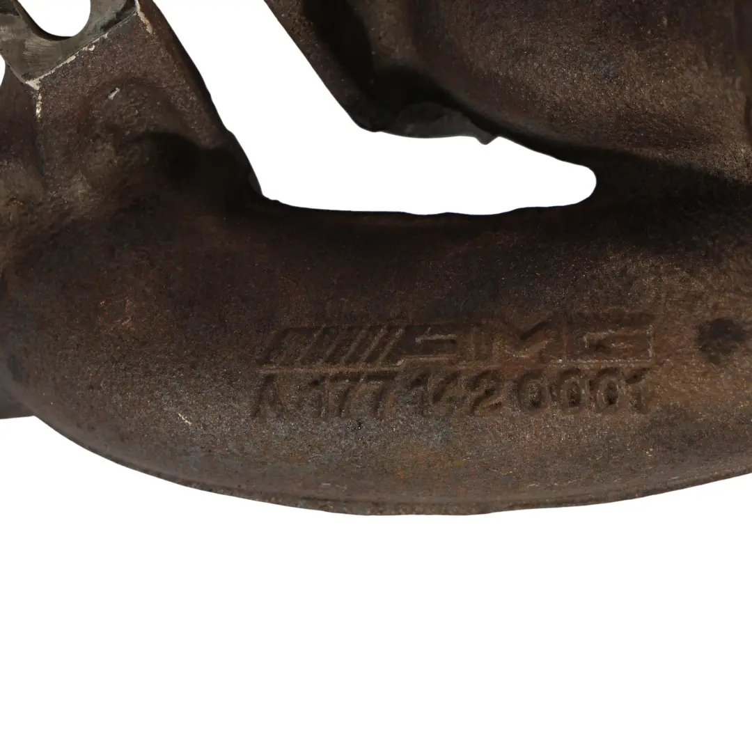 Mercedes W205 W213 63 AMG Colector De Escape M177.980 4.0 V8 A1771420001 - SKU A1771400700 - Número de pieza A1771400700