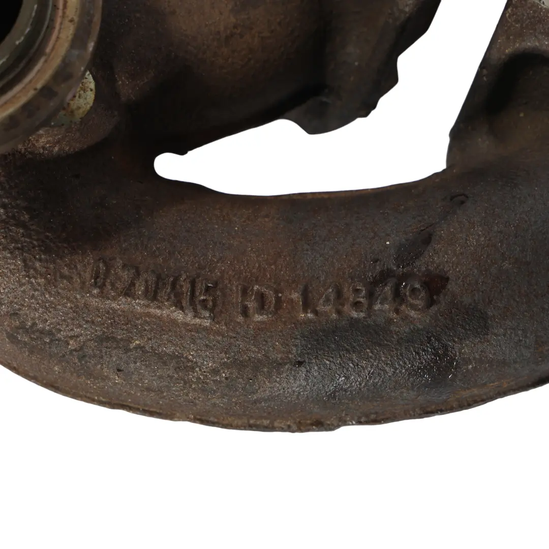 Mercedes W205 W213 63 AMG Collecteur D'Échappement M177.980 4.0 V8 A1771420001 - SKU A1771400700 - Numéro de pièce A1771400700