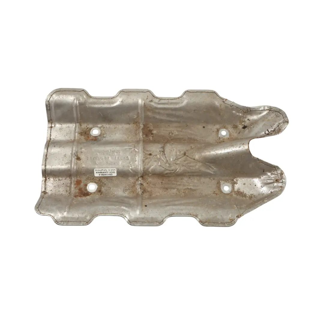Piastra Schermatura Collettore V8 M177 per Mercedes W205 W213 63 AMG con numero di parte A1771512045 Mercedes W205 W213 63 AMG Piastra Schermatura Collettore V8 M177 - SKU A1771512045 - Numero di parte A1771512045
