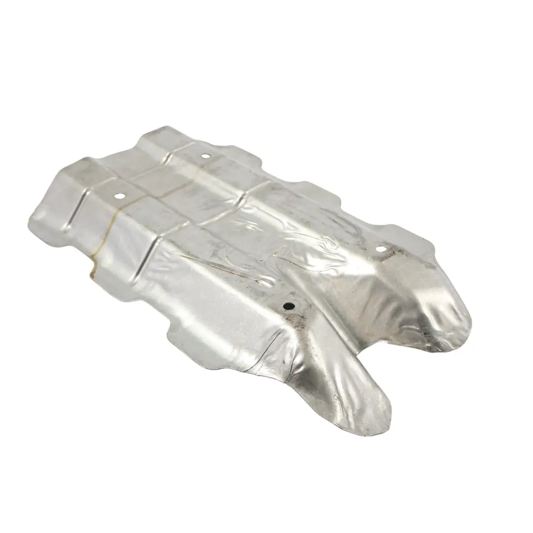 Mercedes W205 W213 63 AMG Auspuffkrümmer Abschirmung Platte V8 M177 - SKU A1771512045 - Teilenummer A1771512045