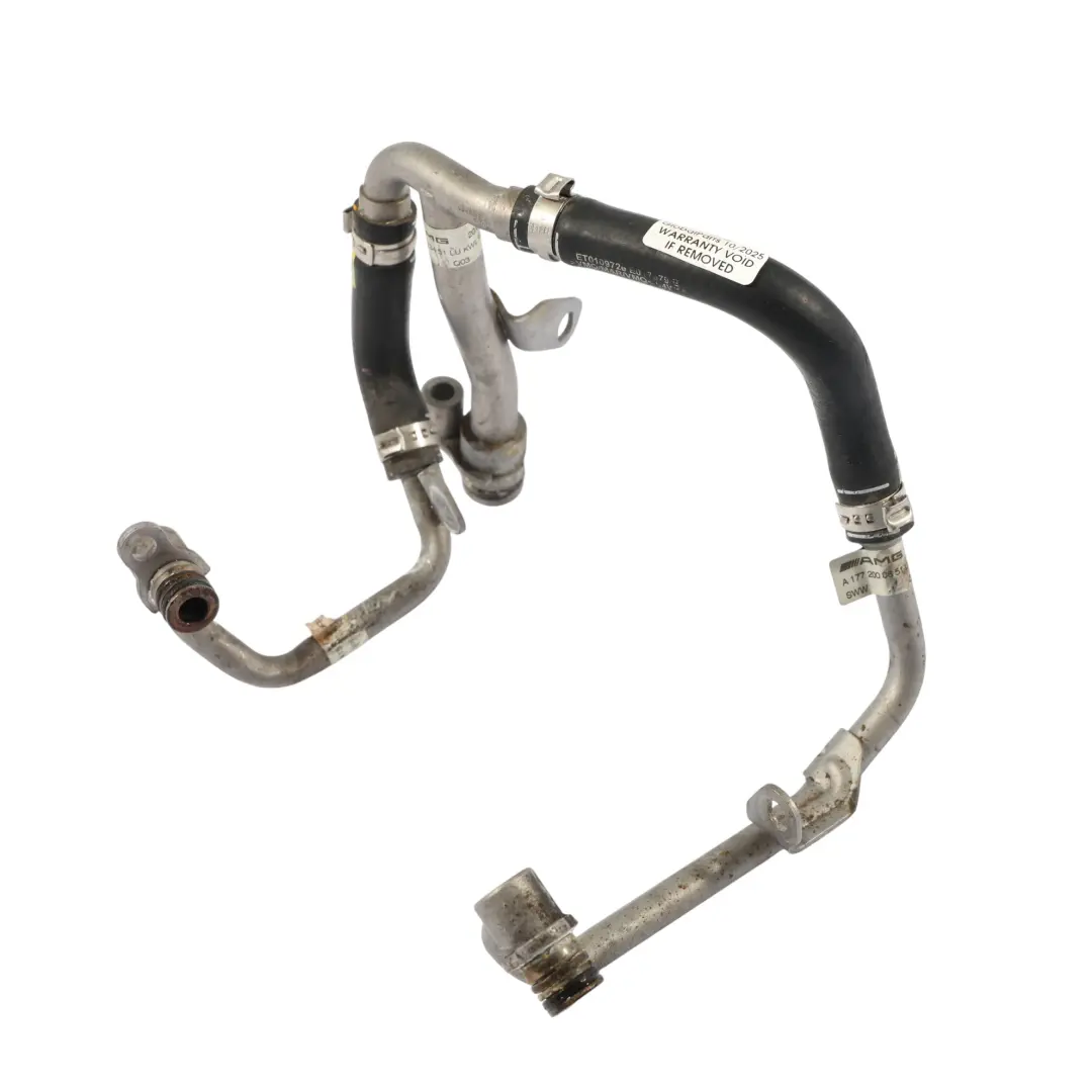 Mercedes W205 W213 63 AMG Turbocharger Coolant Pipe Line Right O/S - SKU A1772000651 - Part number A1772000651