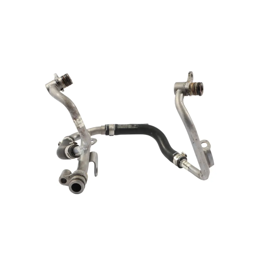 Tubería Refrigerante Turbo Derecha para Mercedes W205 W213 63 AMG con número de pieza A1772000651 Mercedes W205 W213 63 AMG Tubería Refrigerante Turbo Derecha - SKU A1772000651 - Número de pieza A1772000651