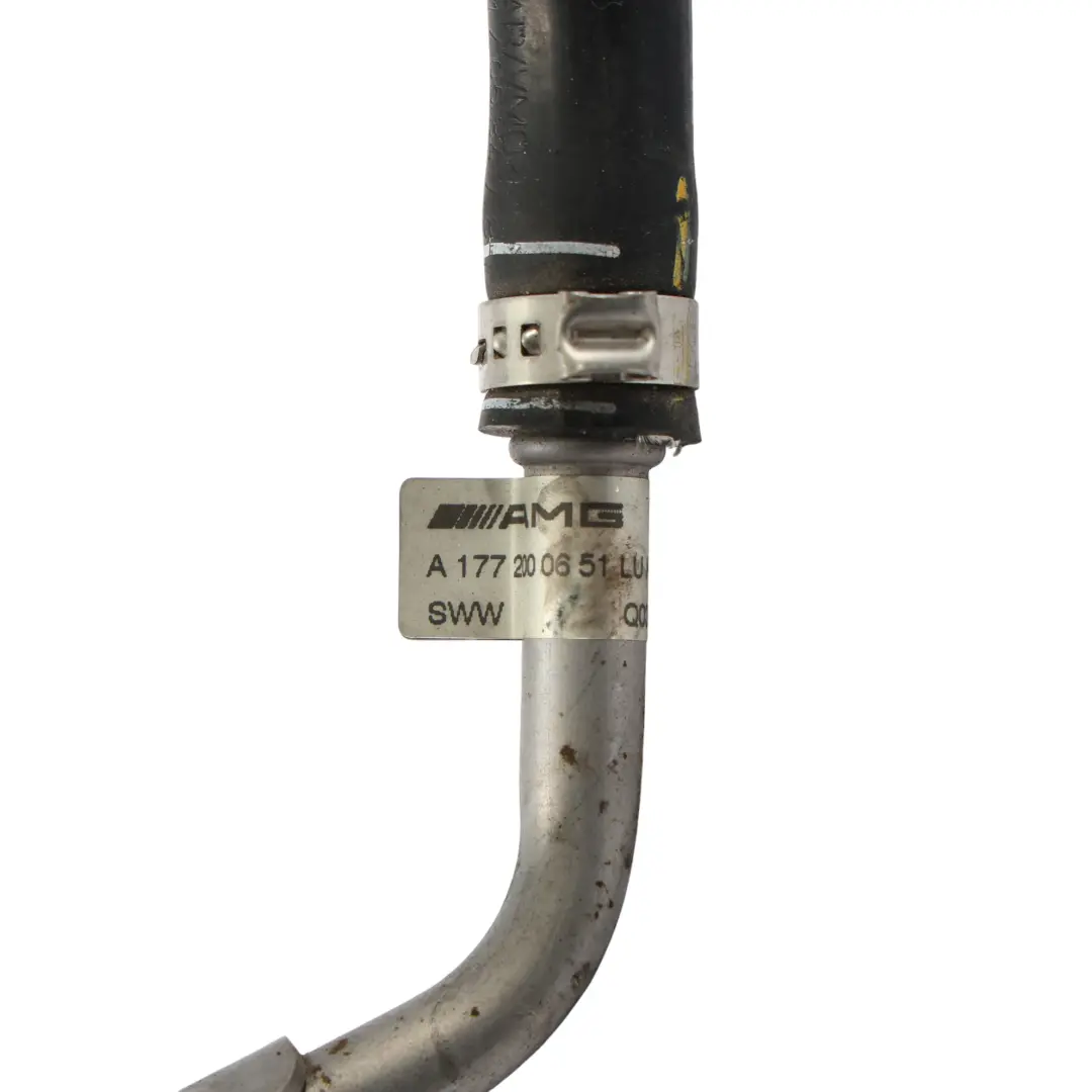 Conduite Refroidissement Turbo Droite pour Mercedes W205 W213 63 AMG à propos du numéro de pièce A1772000651 Mercedes W205 W213 63 AMG Conduite Refroidissement Turbo Droite - SKU A1772000651 - Numéro de pièce A1772000651
