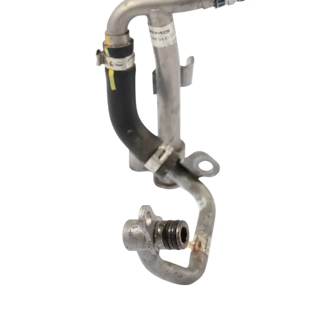 Mercedes W205 W213 63 AMG Turbocharger Coolant Pipe Line Right O/S - SKU A1772000651 - Part number A1772000651