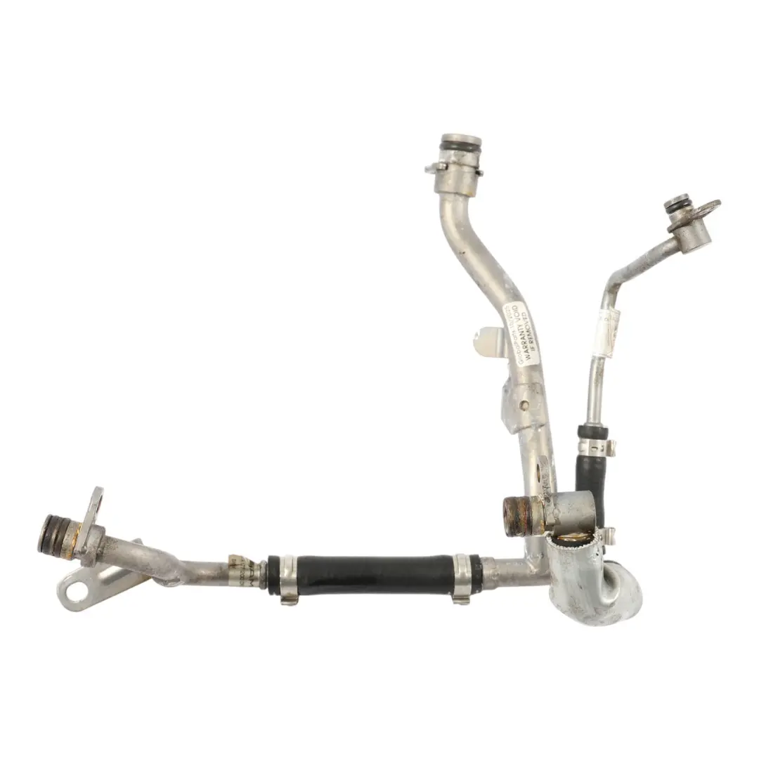Mercedes W205 63 AMG Turbocompresor Refrigerante Tubo Línea Derecha - SKU A1772000851 - Número de pieza A1772000851