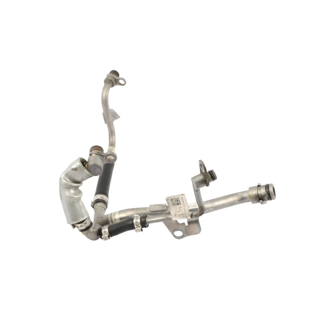 Mercedes W205 63 AMG Turbocompresor Refrigerante Tubo Línea Derecha - SKU A1772000851 - Número de pieza A1772000851