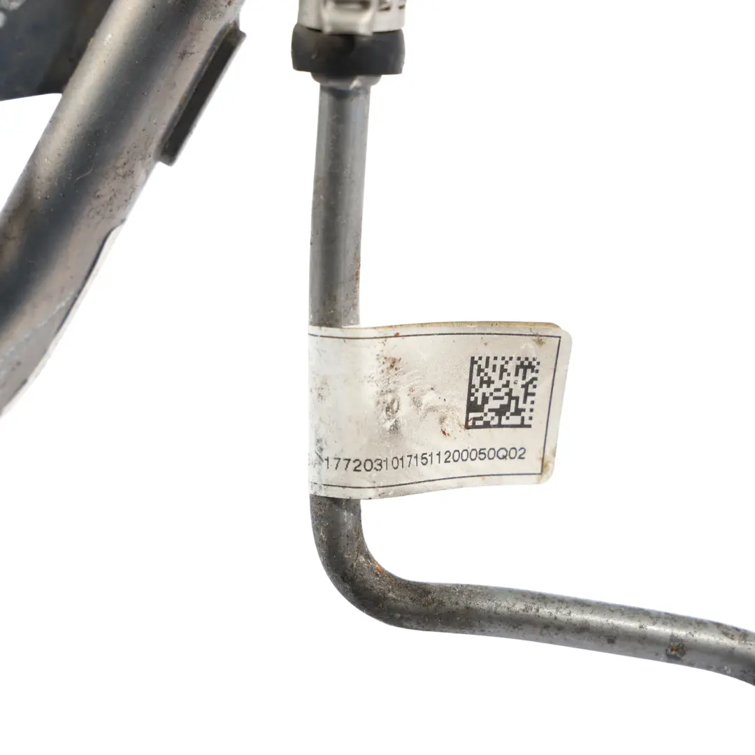 Mercedes W205 63 AMG Turbocharger Coolant Pipe Hose Line Right O/S - SKU A1772000851 - Part number A1772000851