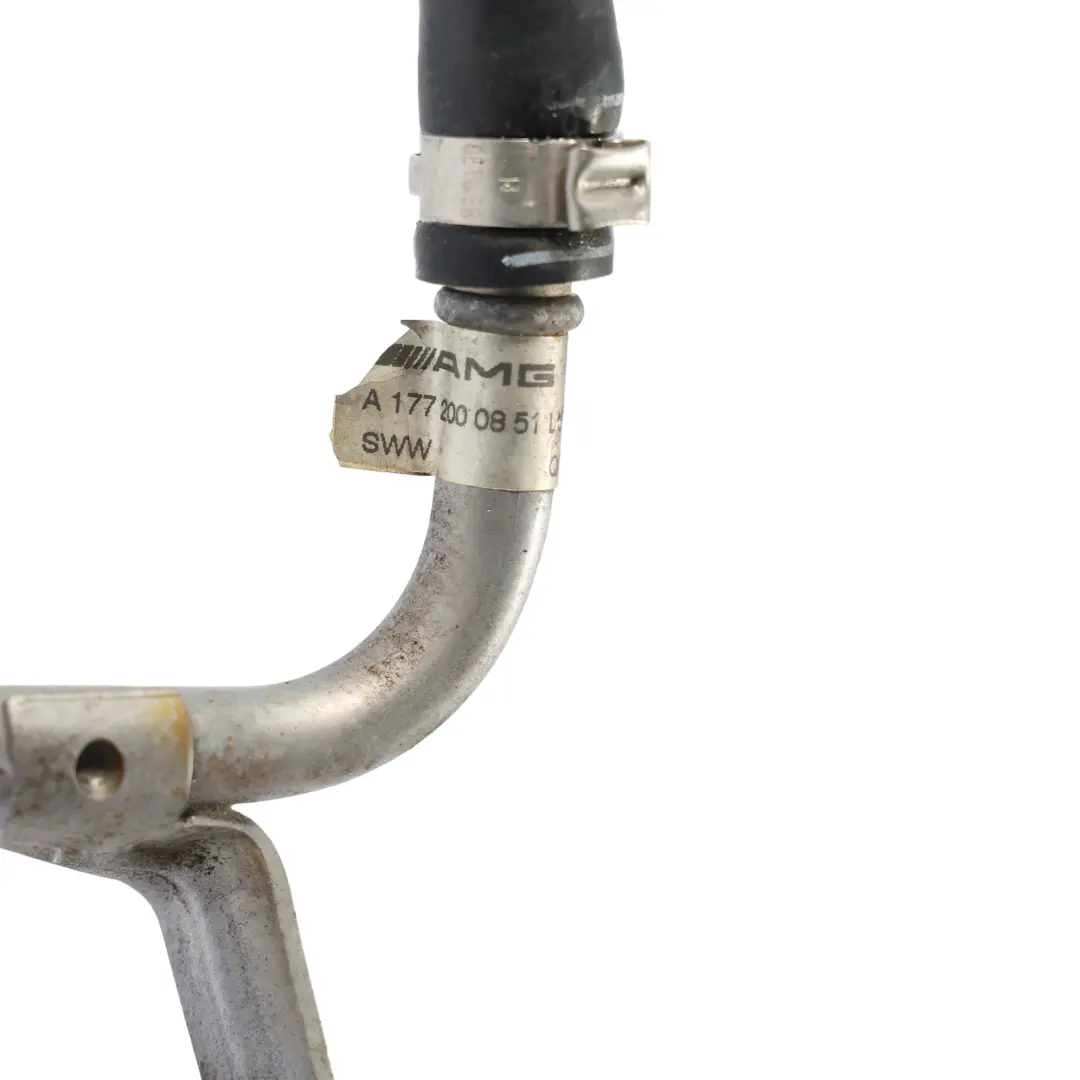 Mercedes W205 63 AMG Tuyau Refroidissement Turbocompresseur Droite - SKU A1772000851 - Numéro de pièce A1772000851