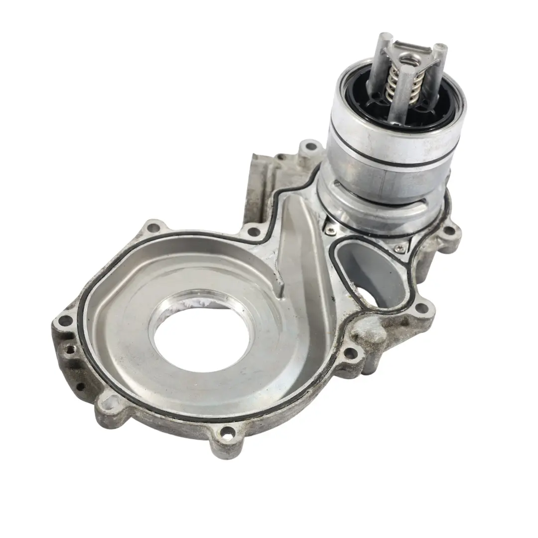 Mercedes W205 W213 63 AMG Water Pump Thermostat Housing V8 M177 A1772000000 - SKU A1772008801-1 - Part number A1772008801