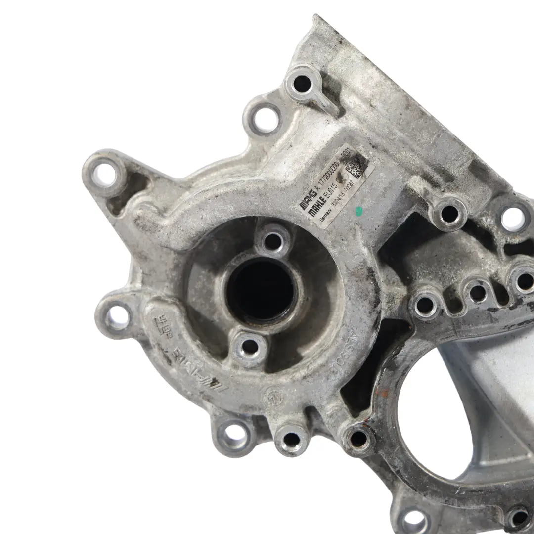 Mercedes W205 W213 63 AMG Water Pump Thermostat Housing V8 M177 A1772000000 - SKU A1772008801-1 - Part number A1772008801